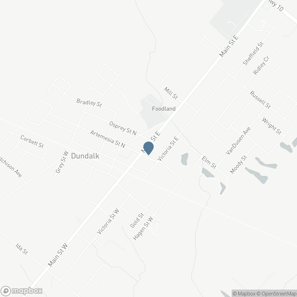 151 MAIN STREET E, Dundalk, Ontario N0C 1B0